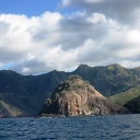 The Approach to Nuku Hiva